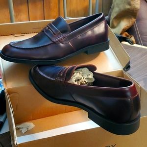 12M Sperry Manchester Penny Amaretto